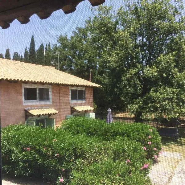 Harmony House Corfu, hotell sihtkohas Kynopiástai