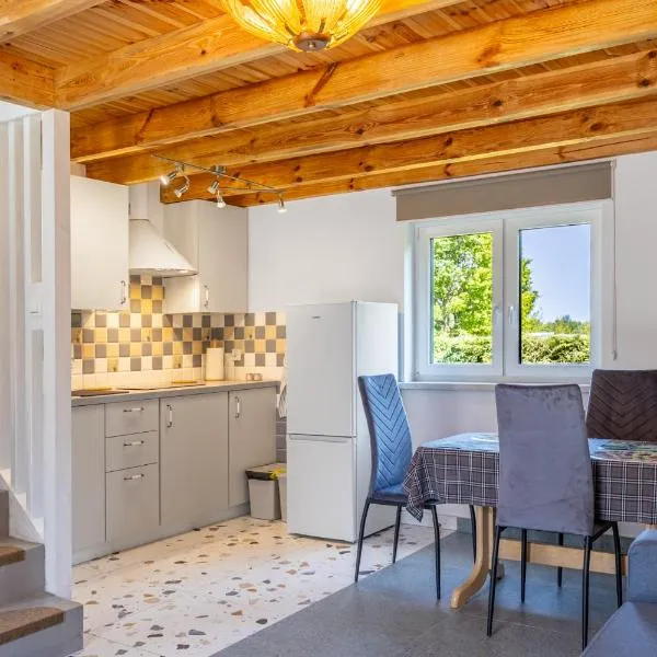 Bursztynowe Wczasy Sasino, hotell sihtkohas Sasino