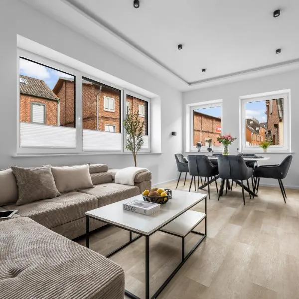 Kurzzeitwohnung Muschelnest Heiligenhafen, hotell sihtkohas Heiligenhafen