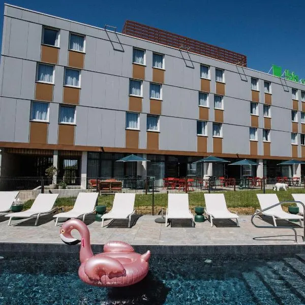 Ibis Styles Dijon Nord Valmy, hotel v Dijonu