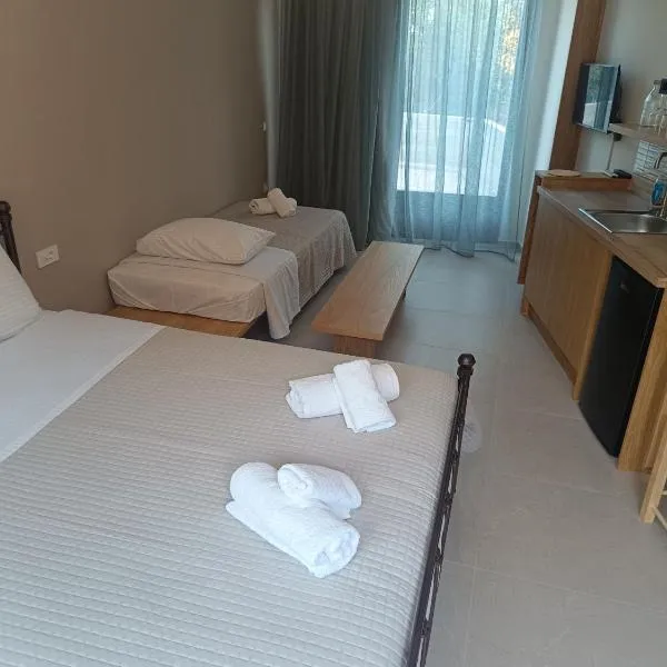 Talos, hotel em Sougia