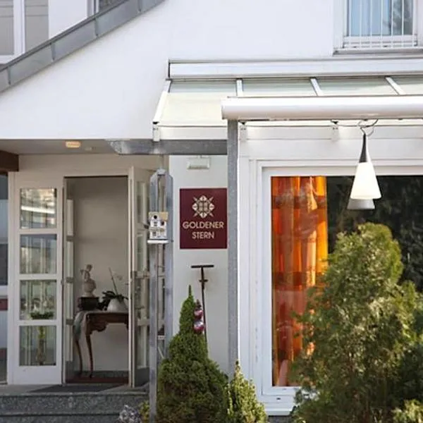 Hotel Goldener Stern, hotel v destinaci Sankt Ingbert