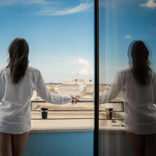 Blu Residence - Hotel nel Salento, hotel v destinaci Casarano