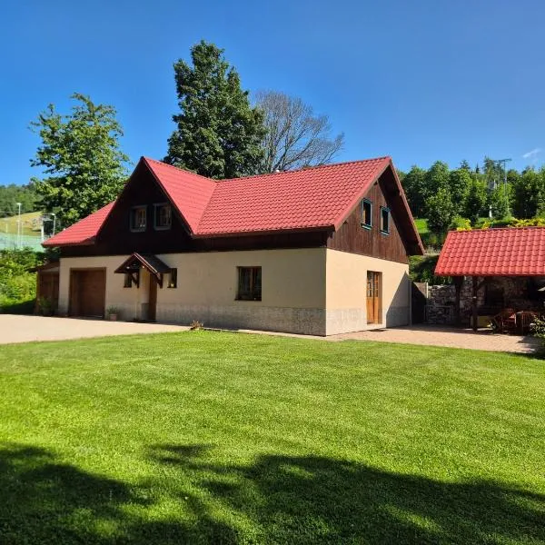 Černý důl 18, hotel em Cerný Dul