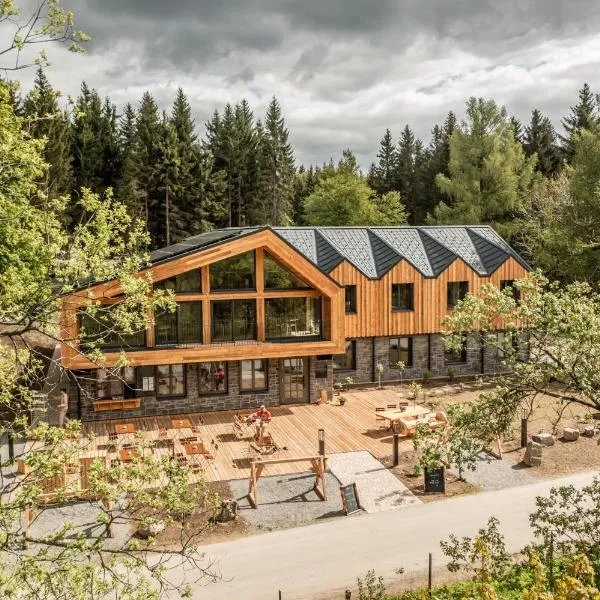 Naturhotel BASISLAGER Fichtelberg, hotel v destinaci Kurort Oberwiesenthal