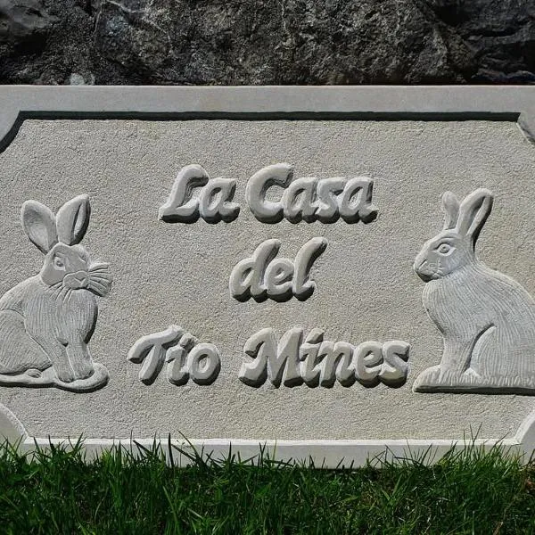 La casa de Tio Mines, hotel 
