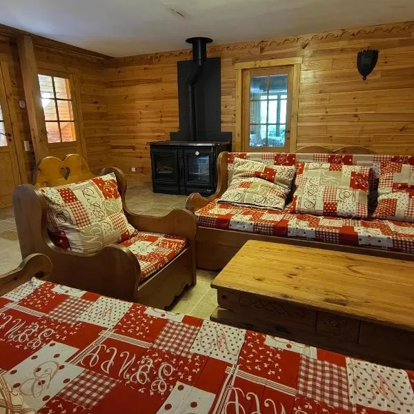 Gîtes au Moulin de Ravel, hotel in Boulc