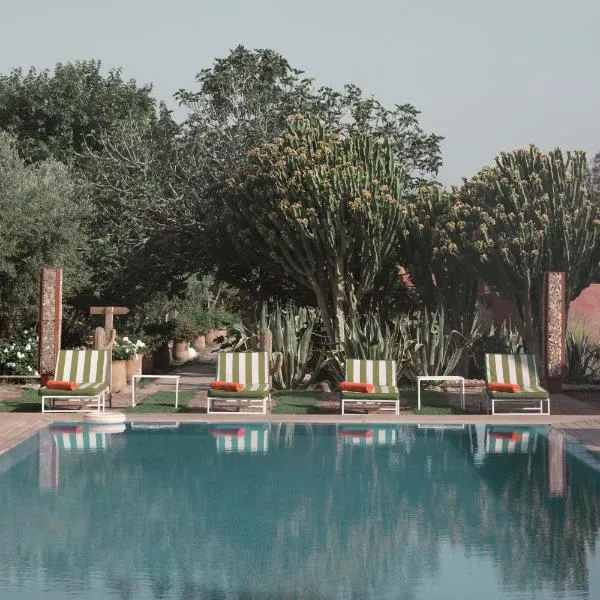 Jnan Lotf Marrakech - Le Jardin de la Bienveillance, hotel in Marrakech