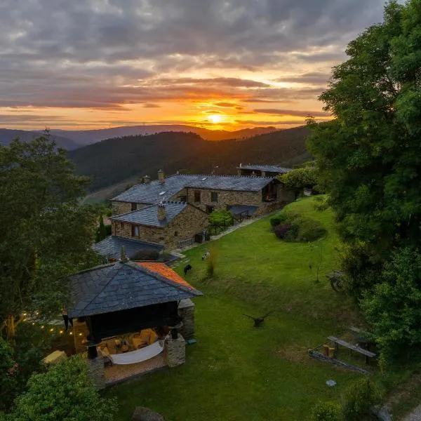 Complejo Rural Lar de Vies, hotell sihtkohas A Pontenova