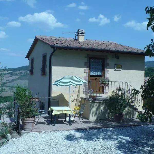 Apartment for 2, hotel in Radicondoli