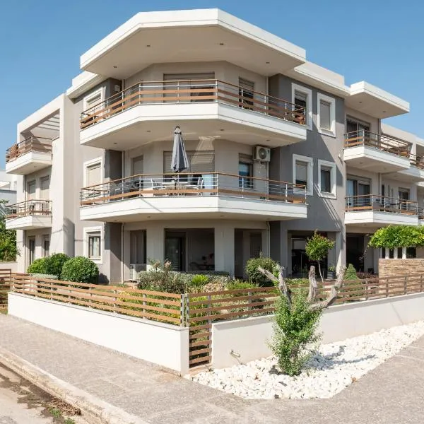 Alexandra Boutique Residence VILLAS, Hotel in Alexandroupoli