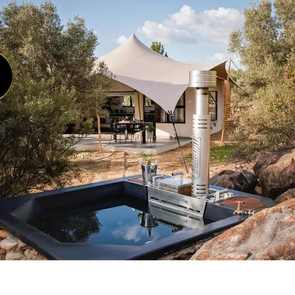 Wagyu Mountain Lodge, hotel v destinaci Paarl