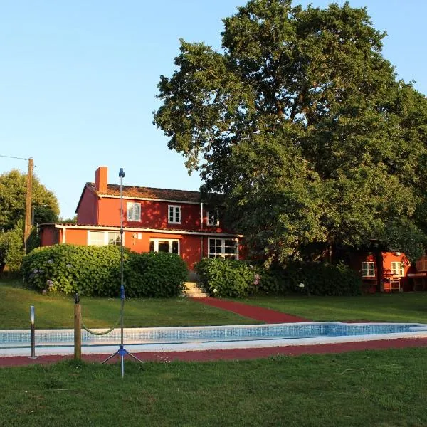 Casa de Piñeiro y SPA Opcional de, hotel em Santiago de Compostela