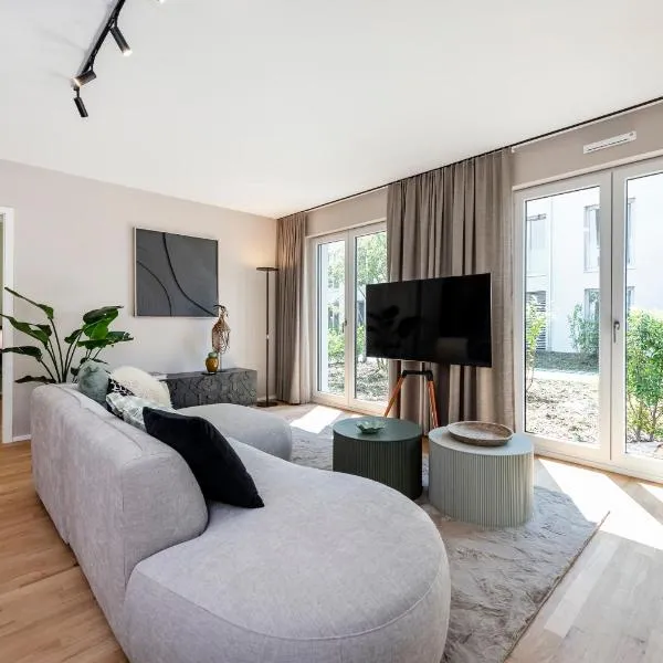 Midori Serviced Apartments，位于多森海姆的酒店