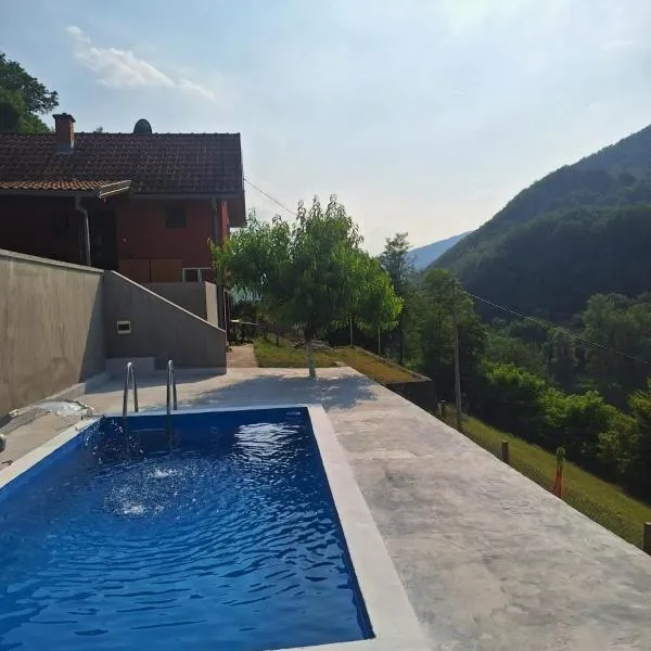 Drina Vista, hotel in Milatovići