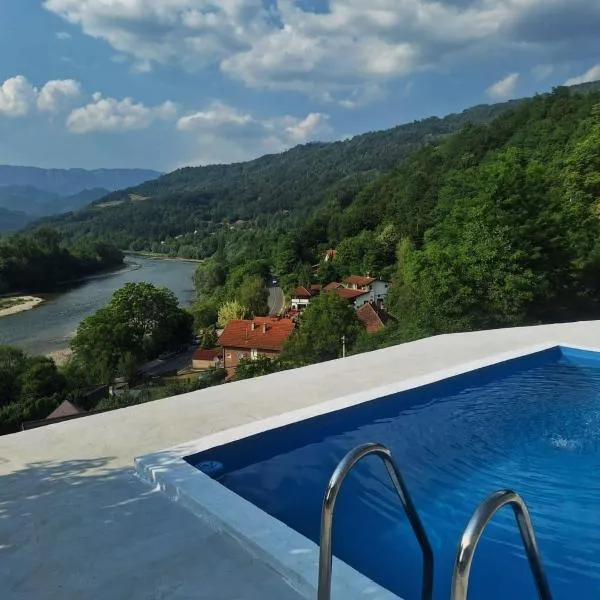 Drina Vista, hôtel à Milatovići