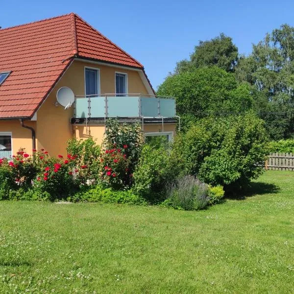 Küstenblüte, hotel in Steffenshagen