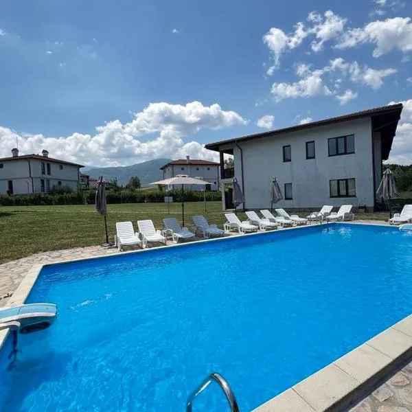 Villa Vista, hotel v destinaci Dolna Baňa
