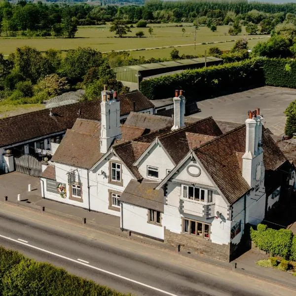 The Boars Head Hotel, hotel v destinaci Sudbury
