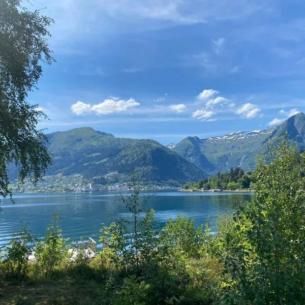 Veganeset Camping, hotel v destinaci Balestrand