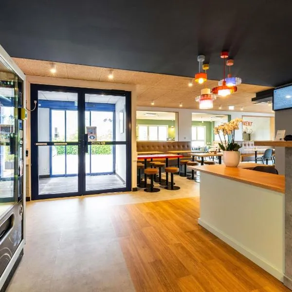ibis budget Reims Thillois, hotel v mestu Reims