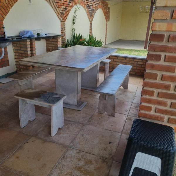 Casa Mar e Sol, Villa de plage marina do Morro Branco avec Piscine - Foto 3