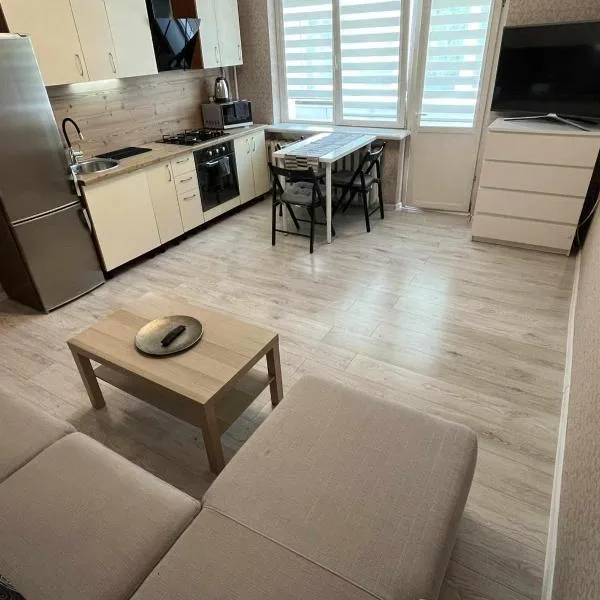Saulėtekio apartamentai、パランガのホテル