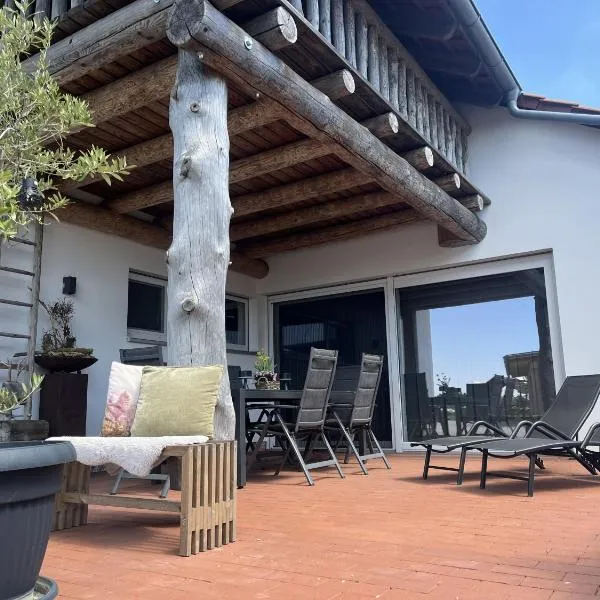 Ferienscheune Maria, hotel v destinaci Lichtenfels