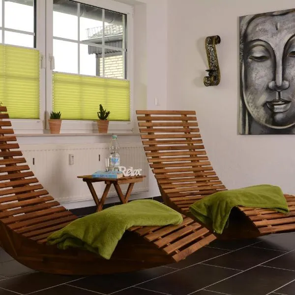 Ferienwohnung-Eifel Ernstbergblick 1, hotell i Daun