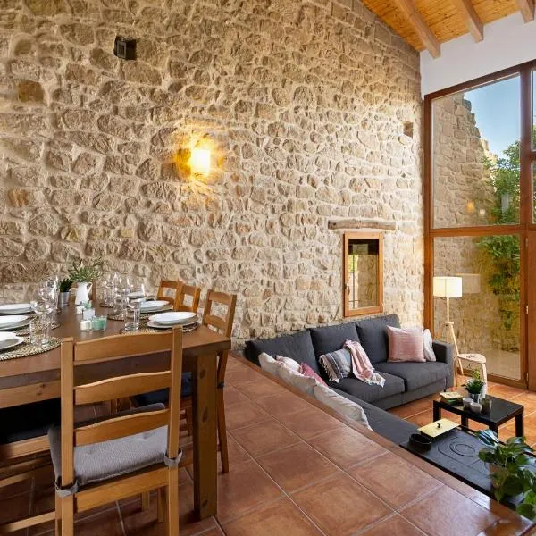 Espacioso pajar con barbacoa - Casa de las Letras、Lledóのホテル