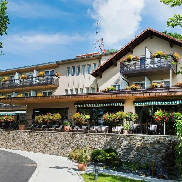 Hôtel Restaurant Logis Auberge Sundgovienne, hotel v destinácii Carspach