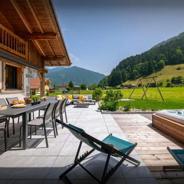 Chalet Julena - OVO Network – hotel w mieście Thônes