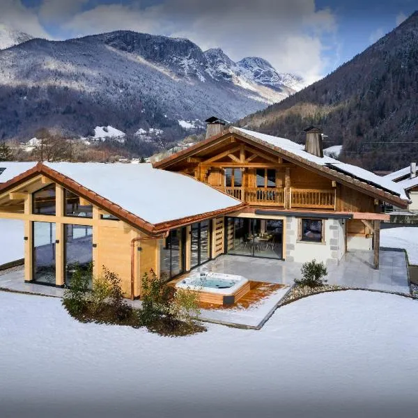 Viesnīca Chalet Julena - OVO Network pilsētā Tona