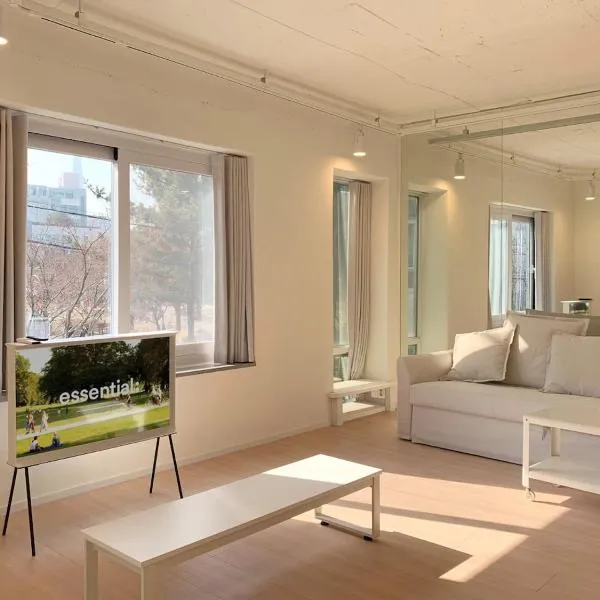 KSPO, Asan Hospital, Olympic park, Spacious studio, hôtel à Séoul