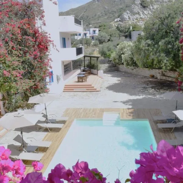 Boutique Hotel Tilos Mare, hotel v destinaci Livadia