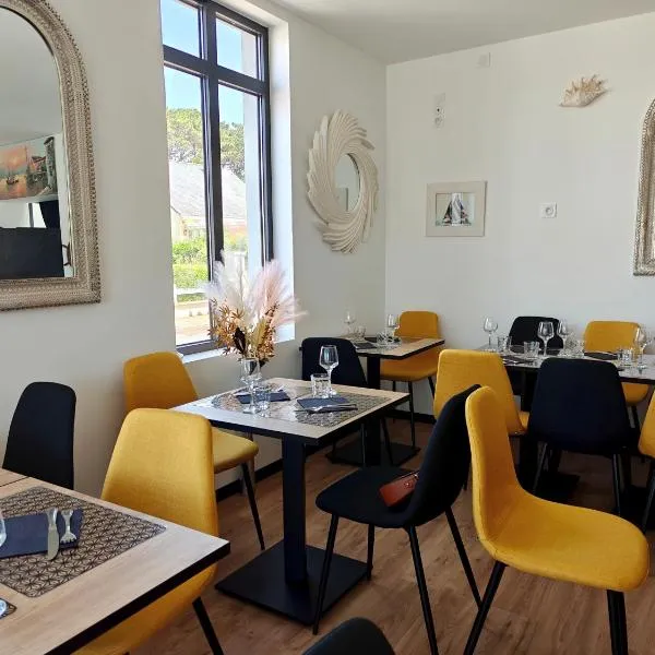 Hôtel Côté Mer, hotel di Batz-sur-Mer