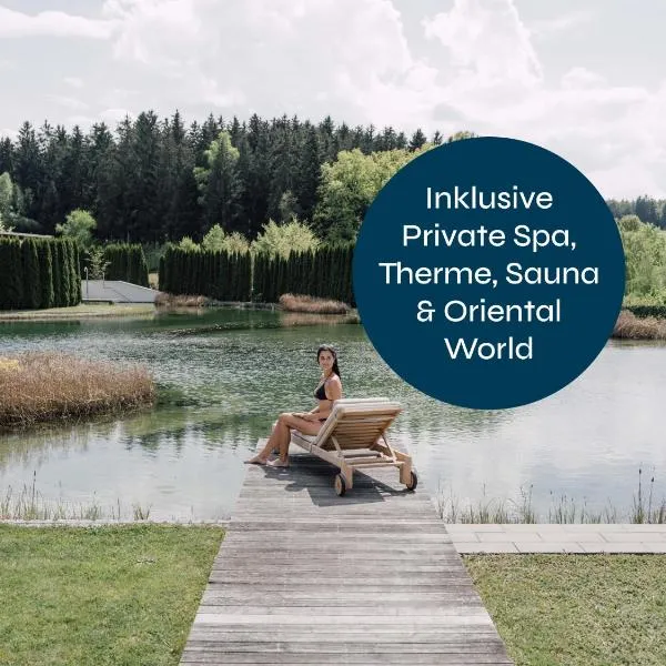 Geinberg5 Private Spa Villas, hotel v destinaci Geinberg