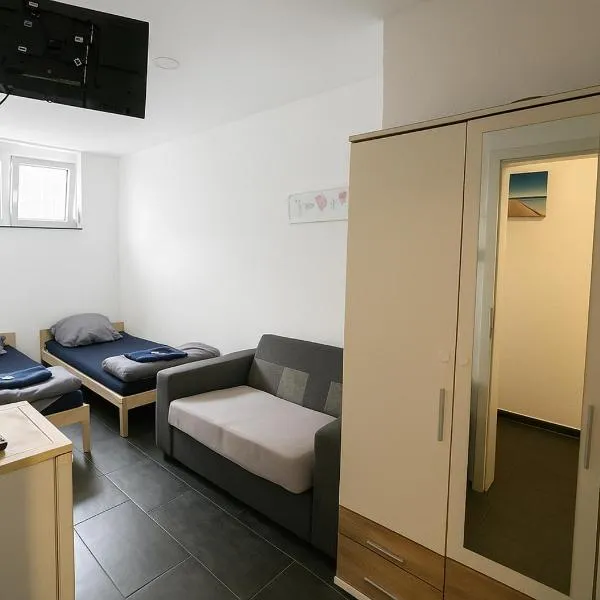 Nina Zimmer Zentral Günstig, hotel v destinaci Heilbronn