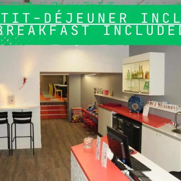 Ibis Styles Chambery Centre Gare, hotel v destinácii Chambéry