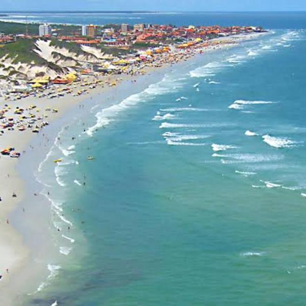 Apartamento de férias em Salinas-pa