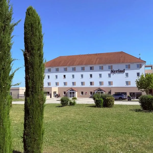 Kyriad Dijon Sud - Longvic, hotel v mestu Dijon