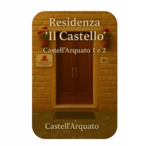 Residenza Il Castello, hotel en CastellʼArquato