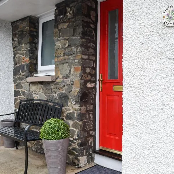 Thistle Cottage, hotel v destinaci Portpatrick
