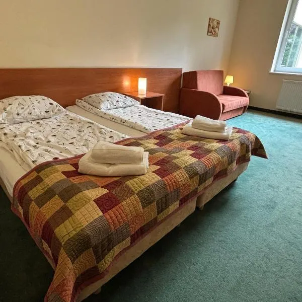 Hotel Sobieszewo, hotel a Danzica