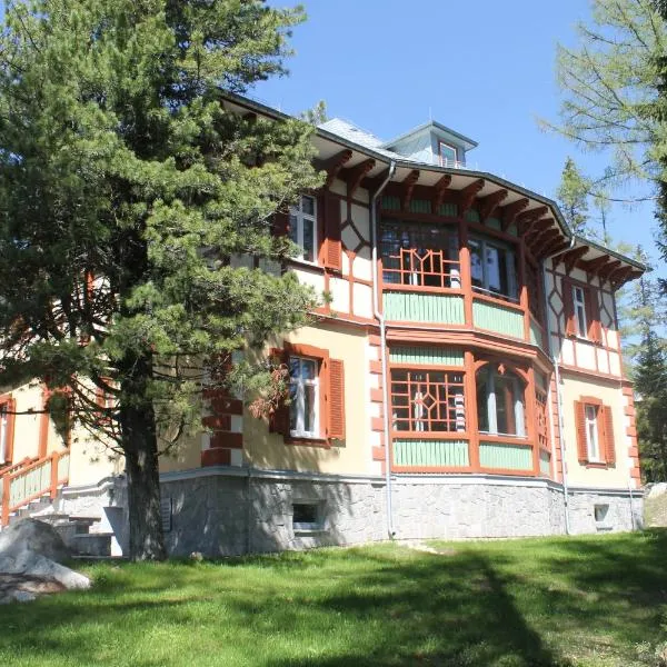 Vila Marína, hotel v destinaci Štrbské Pleso