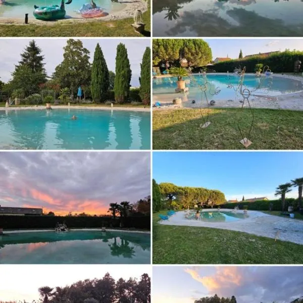 Domaine du lagon bleu, hotel em Comps