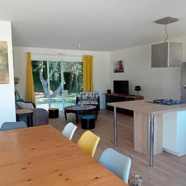 Maison de vacance à la mer, hôtel à Les Sables-dʼOlonne
