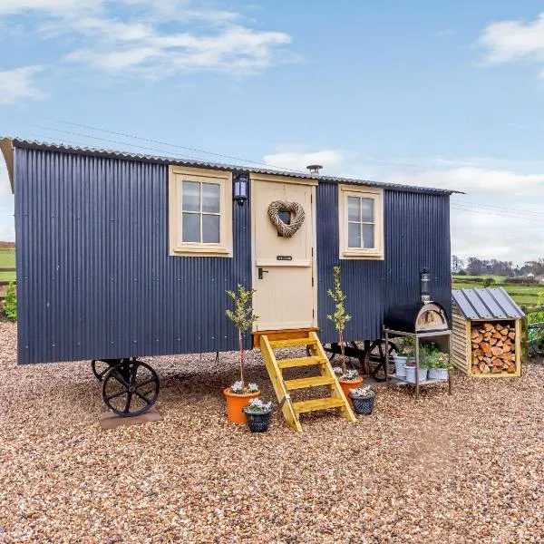 The Lambing Shed, hotel v destinaci Ryhill