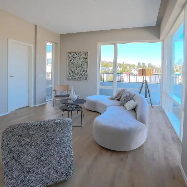 Hofsbot Luxury Penthouse Apartment, hotel di Akureyri