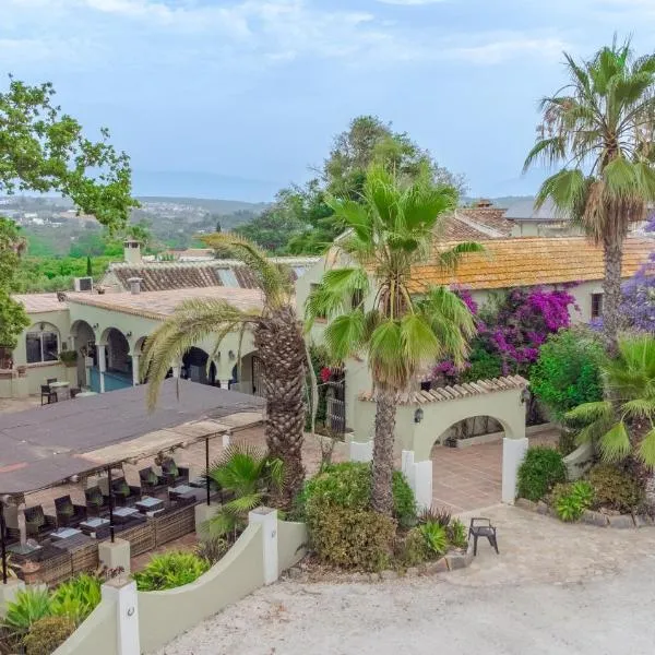 Finca la Mota, hotel v destinaci Alhaurín el Grande